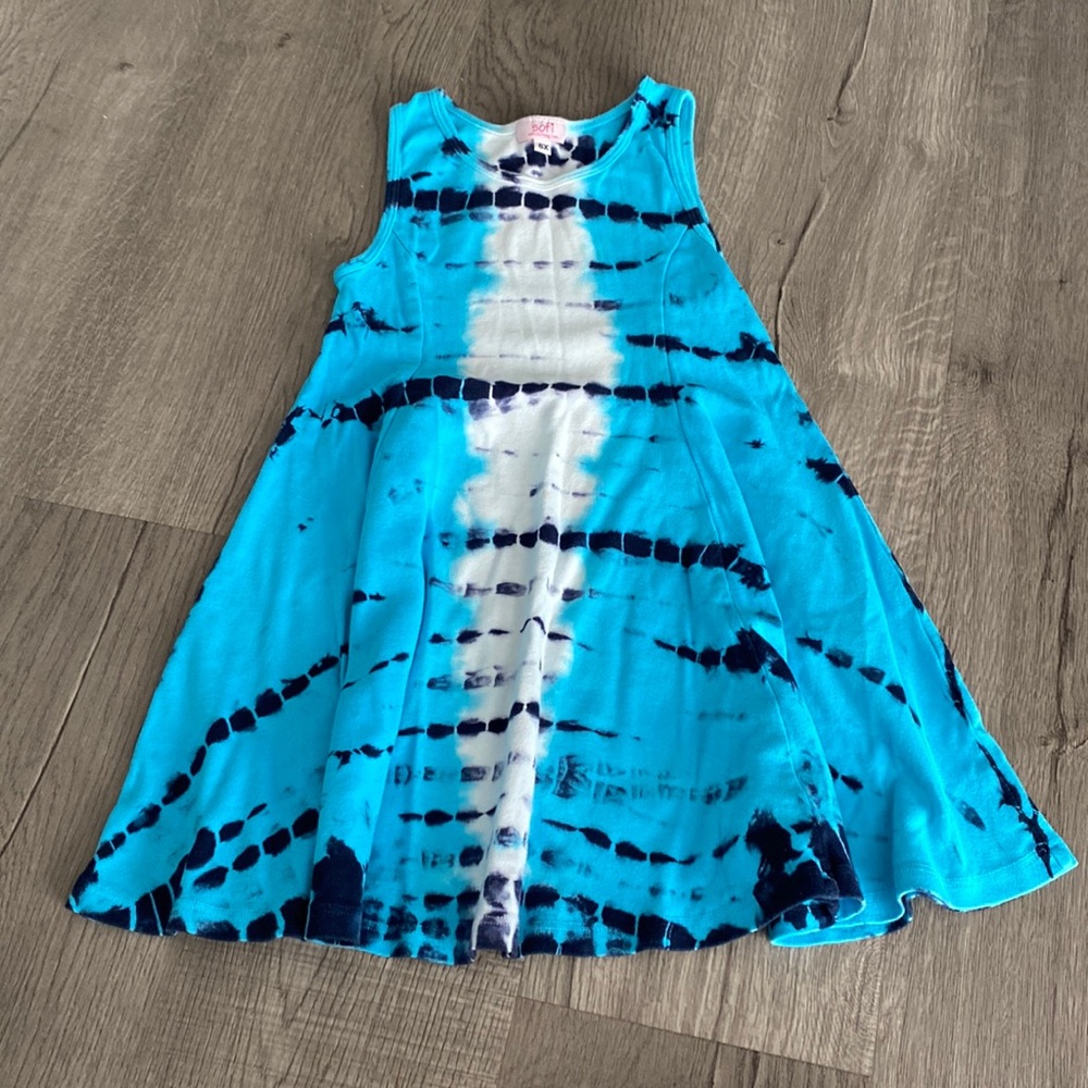Girls Sofi Tie Dye Swing Dress